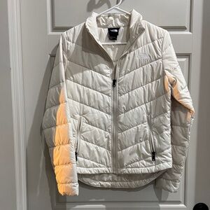 The North Face Women's Cream Puffer Jacket